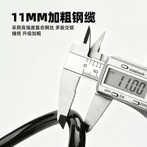 <b>Portable</b> 5 Digit Combination Steel Cable <b>Lock</b> For Bicycle Anti Theft Secure Keyless Bike <b>Lock</b> Multi Use - Product Image 5