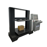 GESTER Testeur de compression de modèle informatique GT-N02B 220V Équipement d'emballage de laboratoire avec garantie d'un an Gamme 100KN Précision +/-0.5%