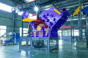 Broyeur à marteaux de grande capacité Broyeur de ferraille 3000 hp Broyeur à tambour en acier pour canette de bière en métal - Product Image 3