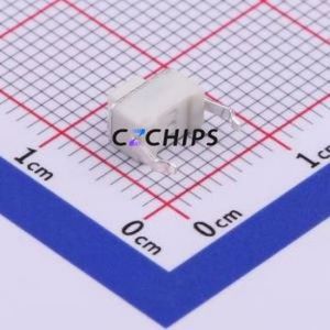 TS-1096D-A2B2-D2 Tactile Switch Through hole Component (THT) Switch Single Pole Single Throw Rectangle Button 1.8N Through Hole - Product Image 2