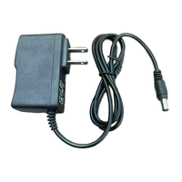 Adaptateur secteur 9V 1A standard UE/US en ABS pour moniteur, routeur, caméra, chargeur 9V DC, sortie 12W 1A