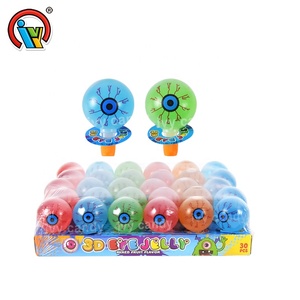 Proveedor de caramelos de gelatina de fruta de paja en forma de ojo de Halloween - Product Image 2