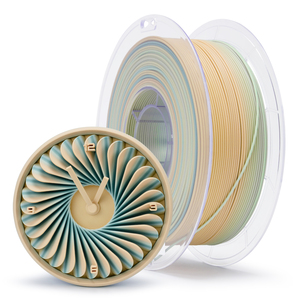 Filament d'imprimante 3D ZIRO Rainbow Magic Gradient Matte Pla Filament Cool Daybreak 1,75 mm 1 kg - Product Image 2