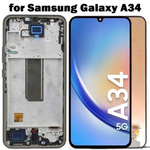 Écran LCD de remplacement OEM pour téléphone portable Samsung A34 A12 A13 A14 A23 <span class=keywords><strong>A22</strong></span> A32 A33 A10 A50 A51 A53 A54 <span class=keywords><strong>5G</strong></span> - Product Image 1