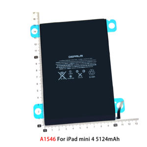 <span class=keywords><strong>Batterie</strong></span> de tablette pour Apple <span class=keywords><strong>iPad</strong></span> <span class=keywords><strong>Mini</strong></span> 4 Mini4 A1538 A1546 A1550 <span class=keywords><strong>batterie</strong></span> de <span class=keywords><strong>remplacement</strong></span> 7600mAh <span class=keywords><strong>batterie</strong></span> haute capacité - Product Image 2