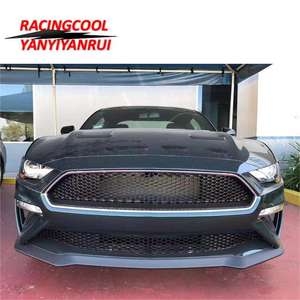 Automóvil acondicionamiento Mustang coche parachoques delantero rejilla para 18-22 Ford <span class=keywords><strong>Bullit</strong></span> rejilla Kits de cuerpo - Product Image 4
