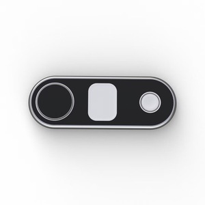 <span class=keywords><strong>Chargeur</strong></span> sans fil pour station de téléphone mobile Banque d'alimentation extérieure pour Airpods 2024 Produit tendance 3 en 1 pour montre intelligente pliable 15W - Product Image 4