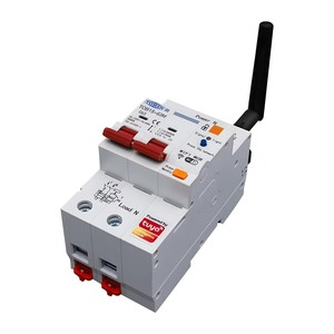 TOMZN TOB1S-63M TUYA Smartlife WIFI interruttore intelligente interruttore telecomando sopra/sotto tensione protezione corrente temperatura - Product Image 2