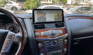 Pour Infiniti QX80/QX56 2010-2020 Écran tactile Android 12,3 pouces Lecteur multimédia de voiture GPS TV USB CarPlay Android Auto - Product Image 4