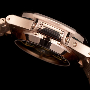 Novo Relógio Masculino PP 5980 18K Ultra-fino com Movimento Automático, Multifuncional para Negócios e Esportes - Product Image 4