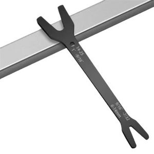 OEM Customizable 250mm Spanner Long Handle Adjustable <strong>Double</strong> <strong>Open</strong> Ends 6mm 25mm Metric Carbon Steel Serrated Jaw V-Groove <strong>Wrench</strong> - Product Image 5