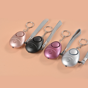Dispositivo di Allarme Portatile per Autodifesa Femminile, Anti-aggressione, 130-135dB - Product Image 1