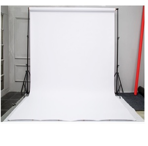 Premium Photo | A Bright White Photography Studio Fixed Background