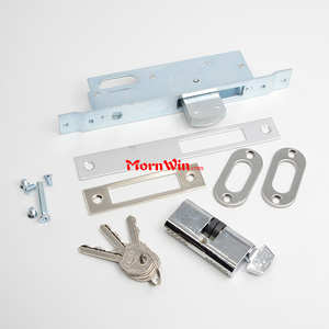 <span class=keywords><strong>Serratura</strong></span> avvolgibile per porta in alluminio con manopola - Product Image 2