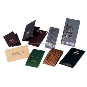 <span class=keywords><strong>2025</strong></span> tùy chỉnh quần áo thẻ treo nhãn quần áo treo thẻ trong bán - Product Image 3