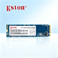 Kston 256GB M.2 SSD 2280 NVMe PCIe 3.0 Hard Drive Internal untuk Desktop dan Laptop
