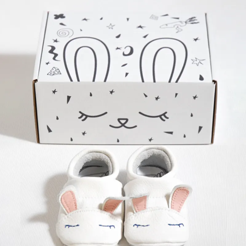 Custom Paper Baby Shoes Box Packaging