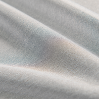 Tissu à tricoter circulaire d'entoilage thermocollant tissé doux et écologique pour l'entoilage de vêtements