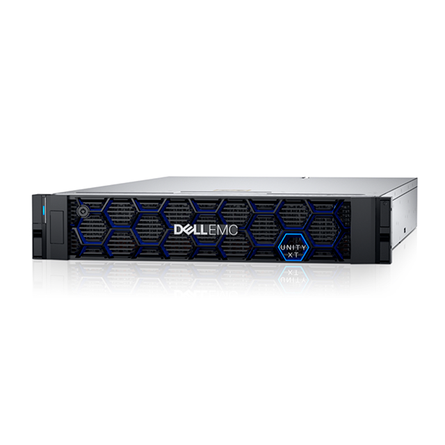 DEL EMC Unity XT380F 4*192T 4*16GB FC XT Series 2U/3U 2.4PB USB Stock Networking Storage System