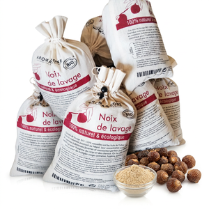 Fournisseur en gros de poudre de Reetha (Nettoyant capillaire naturel) d'Inde par Gingerly Naturals au meilleur prix - Product Image 1