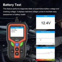 OBD2 Scanner Car Code Reader Diagnostic Tool for Check Engine Light,
