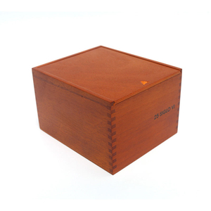 Humidor portable en bois <span class=keywords><strong>de</strong></span> cèdre Siglo VI 25ct pour le stockage <span class=keywords><strong>de</strong></span> cigares en voyage - Étui à cigares SIGLO VI Cubans - Product Image 5