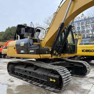รถขุดตีนตะขาบขนาดเล็ก Caterpillar 330D2L มือสอง 30 ตัน ยี่ห้อญี่ปุ่นแท้ รุ่นปี 2024 มอเตอร์สภาพดี ราคาถูก - Product Image 4