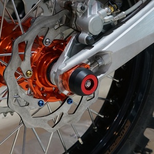 Protection anti-chute pour fourche d'essieu avant et arrière NiceCNC pour <span class=keywords><strong>Ducati</strong></span> <span class=keywords><strong>Scrambler</strong></span> 803 <span class=keywords><strong>Desert</strong></span> <span class=keywords><strong>Sled</strong></span> - Product Image 2