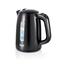 Bouilloire électrique RAF R.7917, luxe moderne, usage domestique, vente chaude, bouilloire à eau de haute qualité