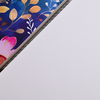 Cuaderno de Dibujo Personalizado con Impresión, Tapa Dura A4, Bloc de Dibujo en Blanco para Acuarela
