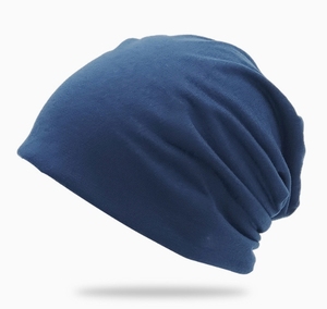 <span class=keywords><strong>Bonnet</strong></span> unisexe d'été en jersey fuchsia uni, double couche, style décontracté, en tissu pelucheux 100 % acrylique, idéal post-partum - Product Image 4