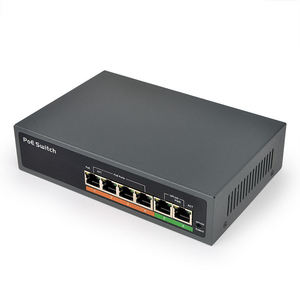 Extensor de 10/100 Mbps, 250 m, Protección contra Rayos de 4 KV, 10/700us, Switch PoE de 4+2 Puertos y 48 V - Product Image 3