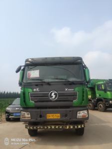 Camions bennes miniers lourds d'occasion Sinotruk Howo 6x4 de 20 m³ à prix abordable avec caméra arrière 360° à vendre - Product Image 5