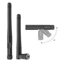 Antenne externe universelle 2,4 GHz pour routeur extérieur, antenne Wi-Fi en caoutchouc polarisée linéaire du Guangdong avec connecteur SMA