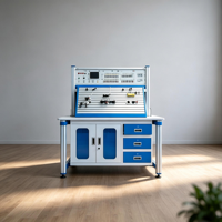 Equipo de Entrenamiento Hidráulico con Control PLC para Educación Vocacional y Automatización Industrial
