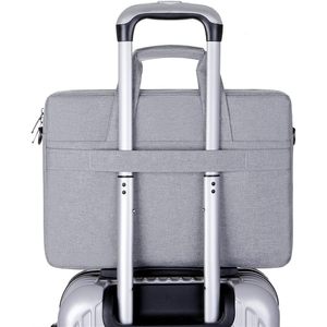 Funda para Portátil de 16.1 Pulgadas, Bolsa de Hombro, Maletín, Funda Protectora para Portátil de 13, 14, 15 y 15.6 Pulgadas, Color Azul - Product Image 2