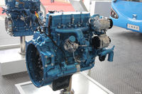 Ensemble moteur diesel SCDC authentique SC4H120 haute pression 4,3 L 120 CV, moteur complet pour camion léger et fourgonnette de transport