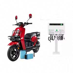 Stasiun pengisian berbagi sepeda listrik, stasiun pengisian daya DC sepeda motor elektrik untuk skuter listrik - Product Image 3