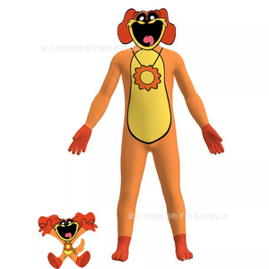 Costume Zentai unisexe Poppy Playtime Smiling Animal, tenue intégrale pour Halloween et spectacles - Product Image 1