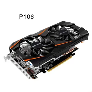 whosale Used graphics cards p106 100 3G and 6g video card cheapest p106-90 3gb GPU p104 100 rx 580 8gb in stock