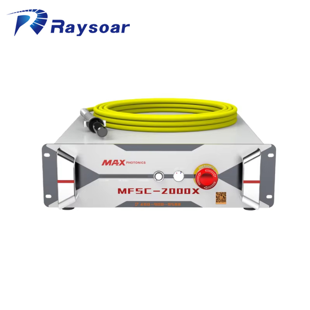 2000W Fiber Laser Source Max MFSC-2000X Single Module Fiber Laser Equipment Part for 2KW Laser Cutting & Welding Machine