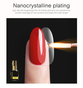 <span class=keywords><strong>KAGA</strong></span> เจลทาเล็บแบบลอกได้ชนิด LED UV ท็อปโค้ท-เงาสูง วีแกน ปลอดสารพิษ สไตล์ฝรั่งเศส ใช้งานง่าย ไม่มีกลิ่น ไม่ต้องเช็ด ติดทนนาน - Product Image 2