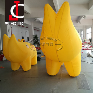 Modèle de hippopotame gonflable Jichen, grande taille, décoration d'événements en plein air, jouet - Product Image 2