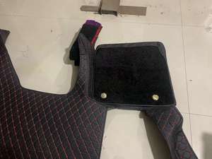 Marcan Factory 5D Tapis de sol en cuir antidérapant de qualité supérieure pour camion Sitrak <span class=keywords><strong>VOLVO</strong></span> FH SCANIA DAF - Product Image 5