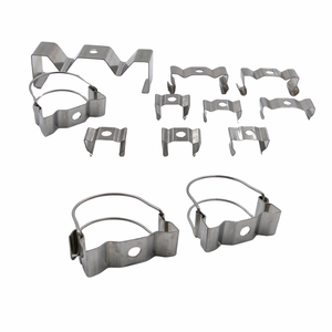 Nhà sản xuất nguồn cung cấp <span class=keywords><strong>T5</strong></span> T8 đèn huỳnh quang <span class=keywords><strong>LED</strong></span> ống gắn khung hình chữ U bằng thép không gỉ giữ đèn Bracket <span class=keywords><strong>LED</strong></span> BULB - Product Image 2