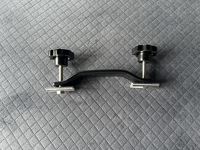 Kit de fixation universel pour auvent de toit à rainures en T, en aluminium, avec système de serrage rapide et boutons étoile, pour SUV 4x4, tente et auvent quatre saisons