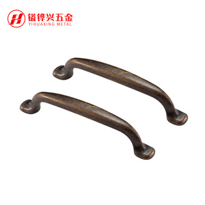 Yihuaxing Metal Cabinet Handle Zinc Alloy Bar Shape European Style Durable Furniture Drawer Wardrobe <b>Door</b> Handle B5008 - Product Image 4