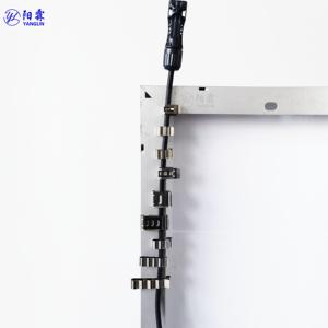 Stainless Steel Solar Cable Clips Management PV Wire Clip <strong>Fastener</strong>