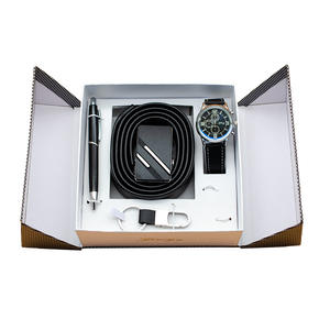 <span class=keywords><strong>Regali</strong></span> <span class=keywords><strong>personalizzati</strong></span> di fascia alta da <span class=keywords><strong>uomo</strong></span> Set regalo orologio cintura scatola portafoglio amore compleanno regalo aziendale idee regalo all'ingrosso - Product Image 5