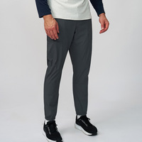 Celana Jogging Pria Kustom Cepat Kering, Celana Golf Pria Stretch Berkualitas Grosir OEM/ODM